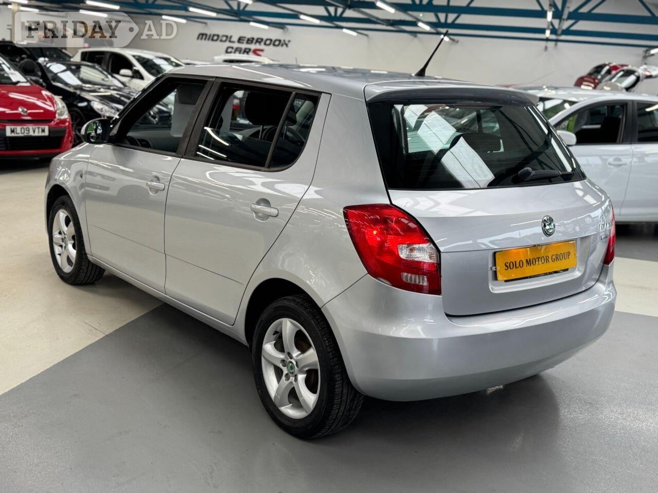 Skoda Fabia Bolton