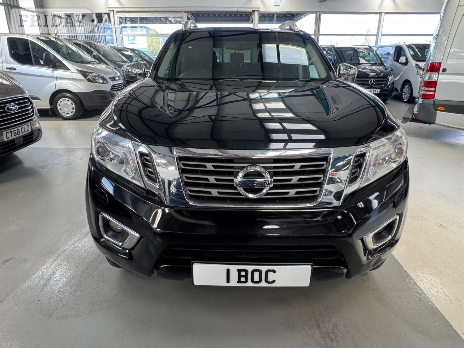 Nissan Navara Bolton