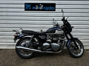 Triumph Bonneville 2010