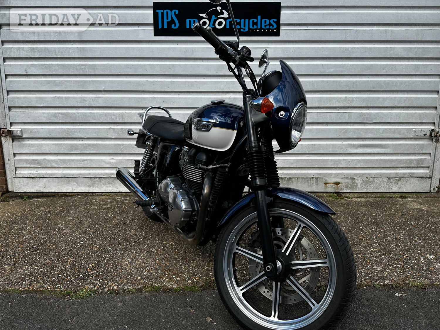 Triumph Bonneville Eastbourne