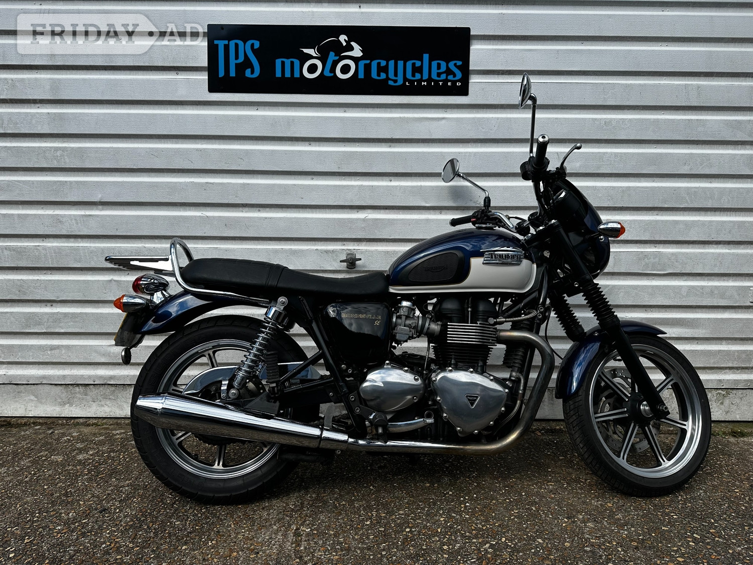 Triumph Bonneville 2010 in Eastbourne