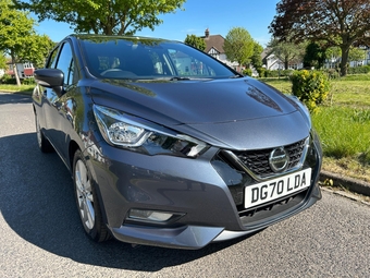 Nissan Micra 2020