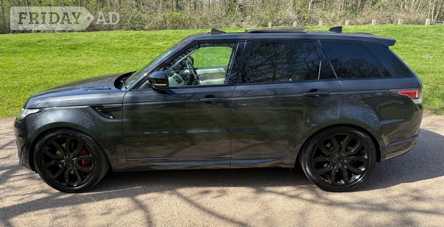 Land Rover Range Rover Sport 2017 - Cars