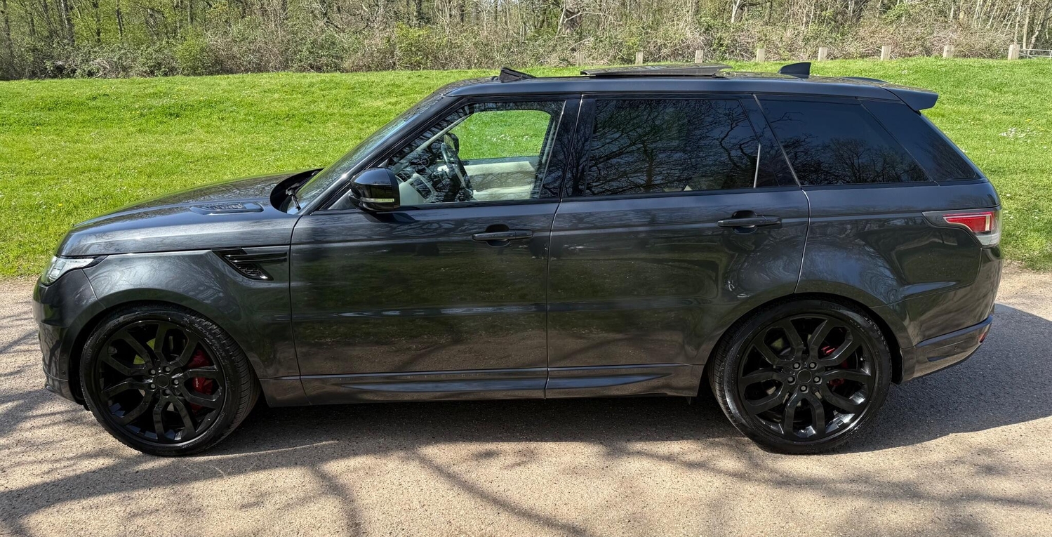 Land Rover Range Rover Sport 2017 - Cars