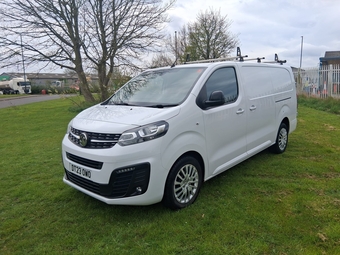 Vauxhall Vivaro 2023