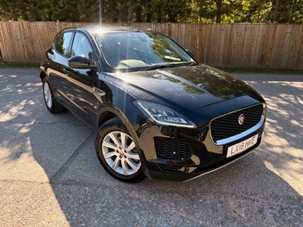 Jaguar E-Pace 2018