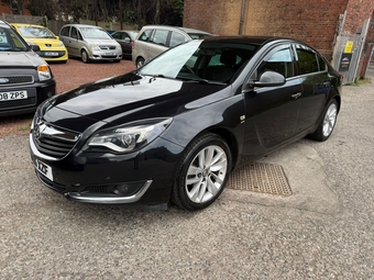 Vauxhall Insignia 2016