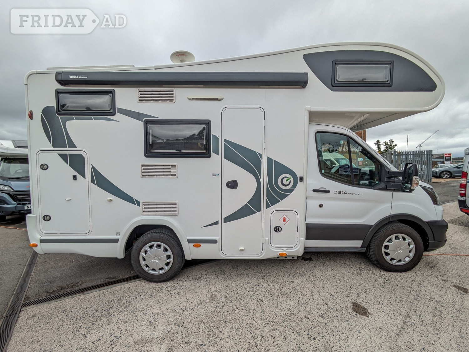 Chausson First Line C514 Bracknell