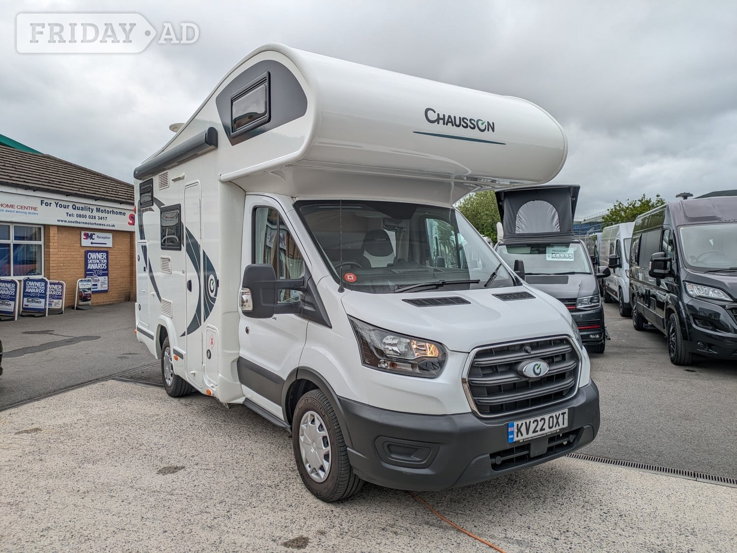 Chausson First Line C514 2022 in Bracknell