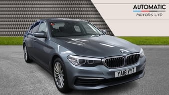 BMW 5 Series 2018