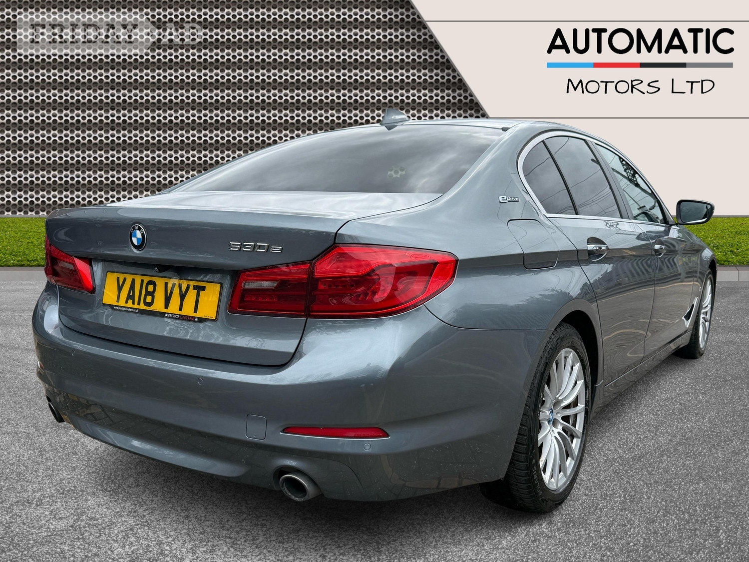 BMW 5 Series 2018 - Cars