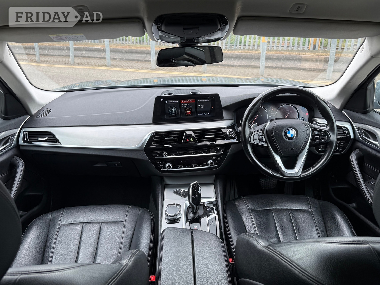 [ berth ]BMW 5 Series