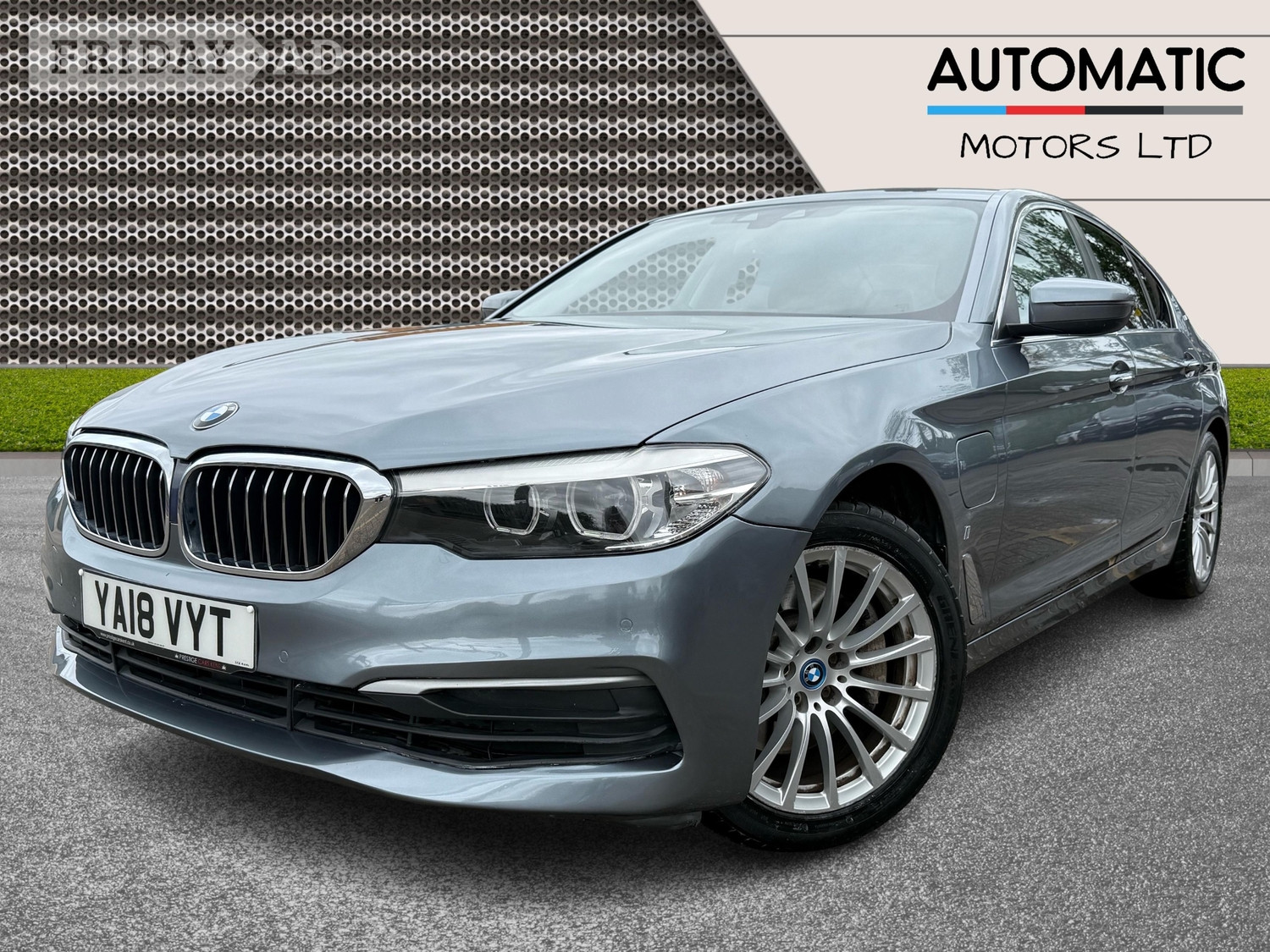 BMW 5 Series 2018 - Cars in Hillingdon