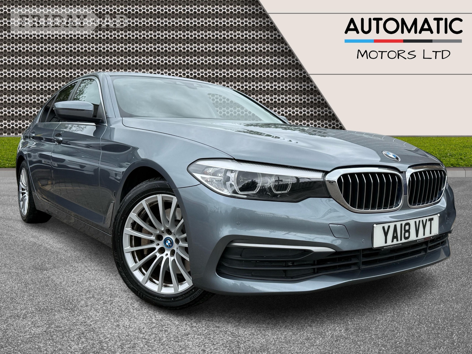 BMW 5 Series 2018 in Hillingdon