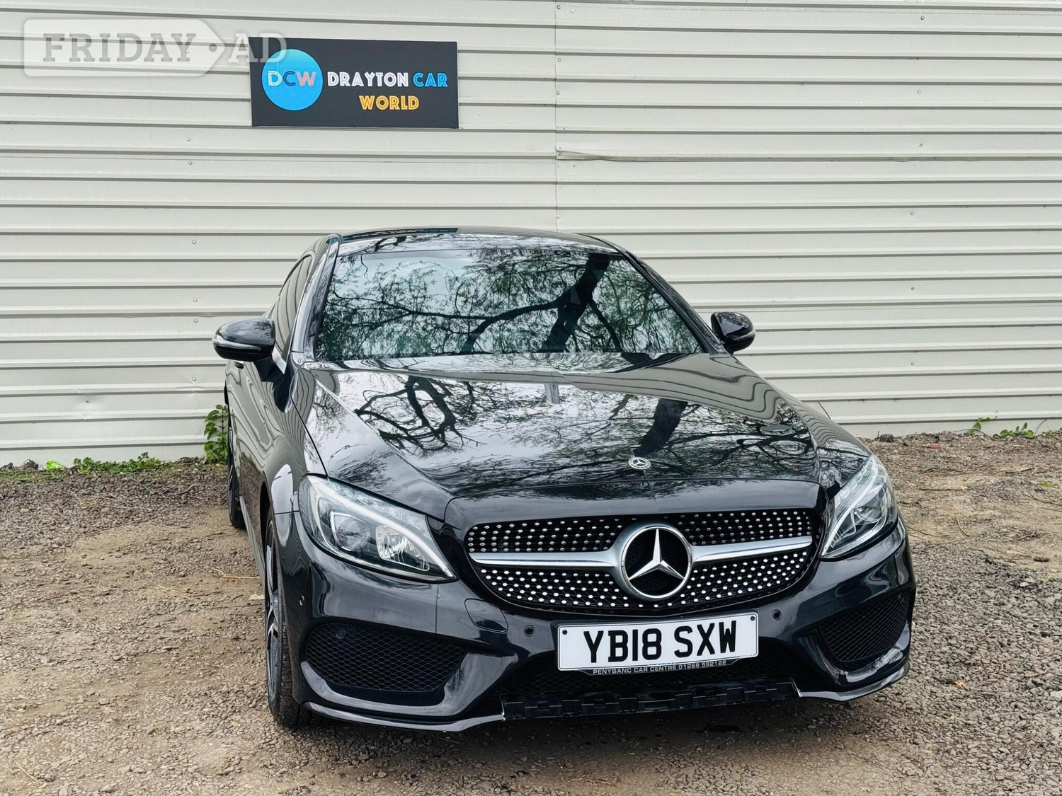 Mercedes-Benz C Class 2018 in Hillingdon