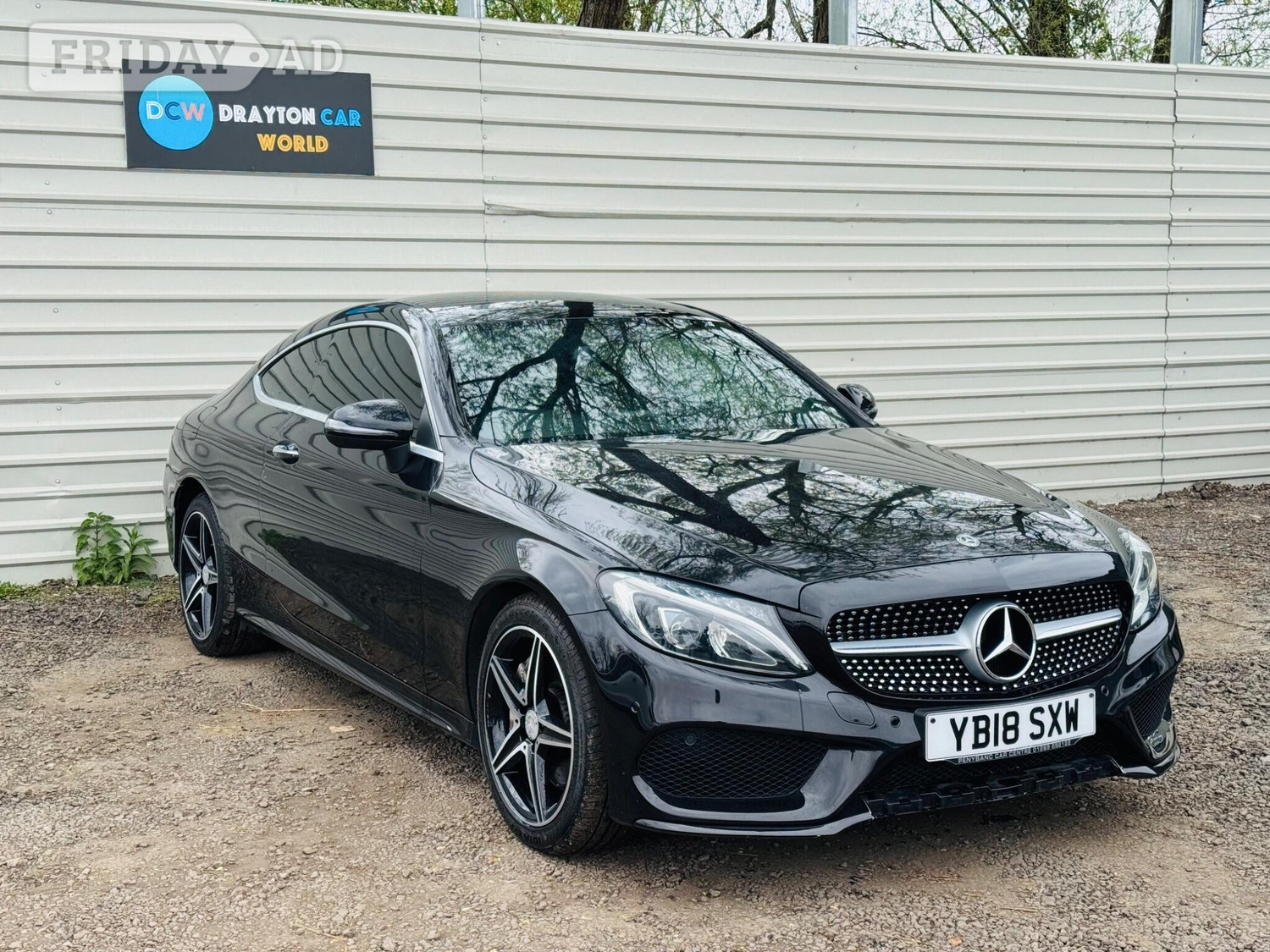 Mercedes-Benz C Class 2018 - Cars in Hillingdon