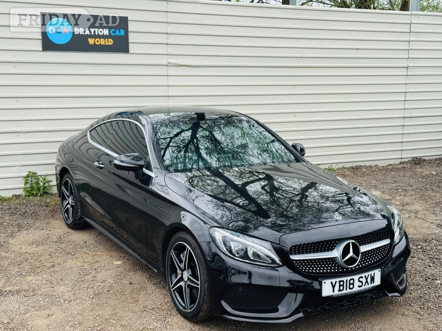 Mercedes-Benz C Class 2018 - Cars