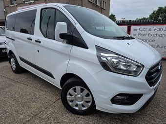 Ford Transit Custom 2021