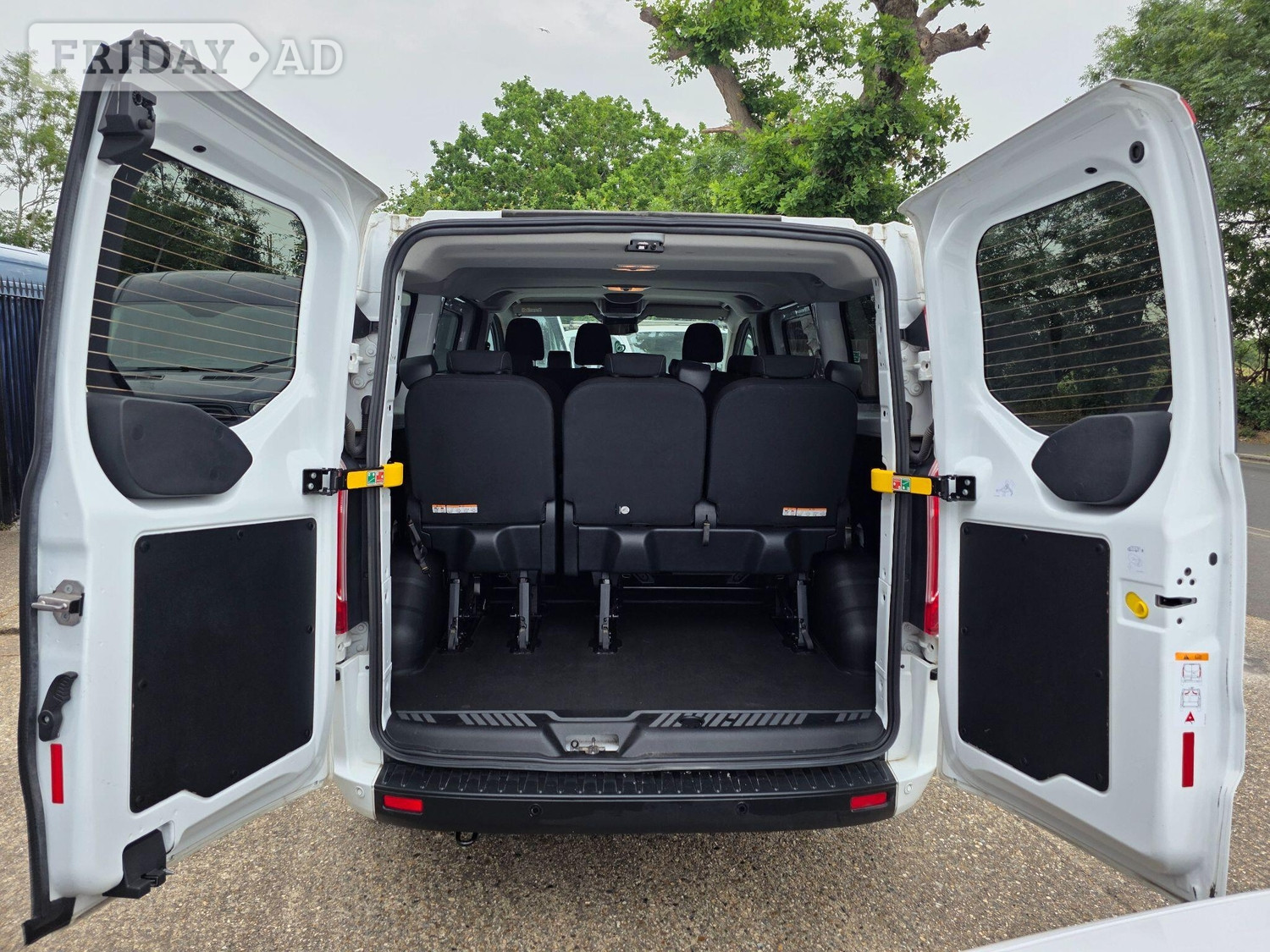 Ford Transit Custom 2021 - Vans & Commercial Vehicles