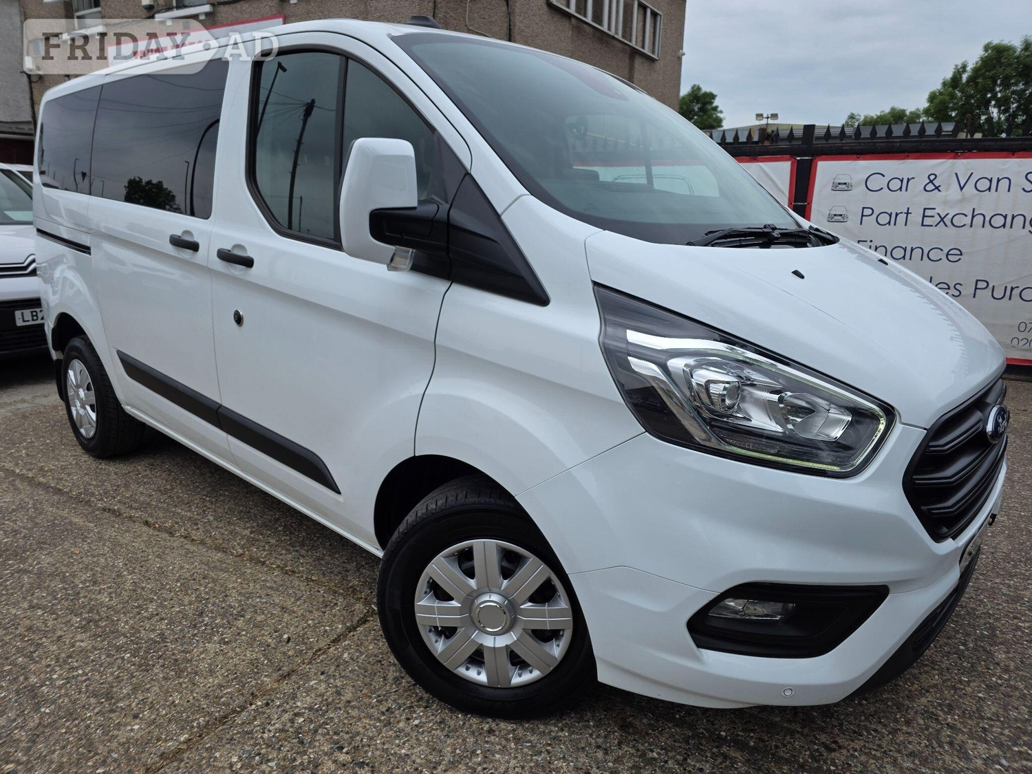 Ford Transit Custom 2021 in Hounslow