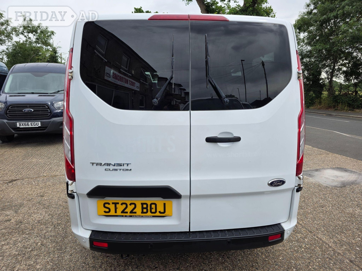 Ford Transit Custom 2021 - Vans & Commercial Vehicles in Hounslow