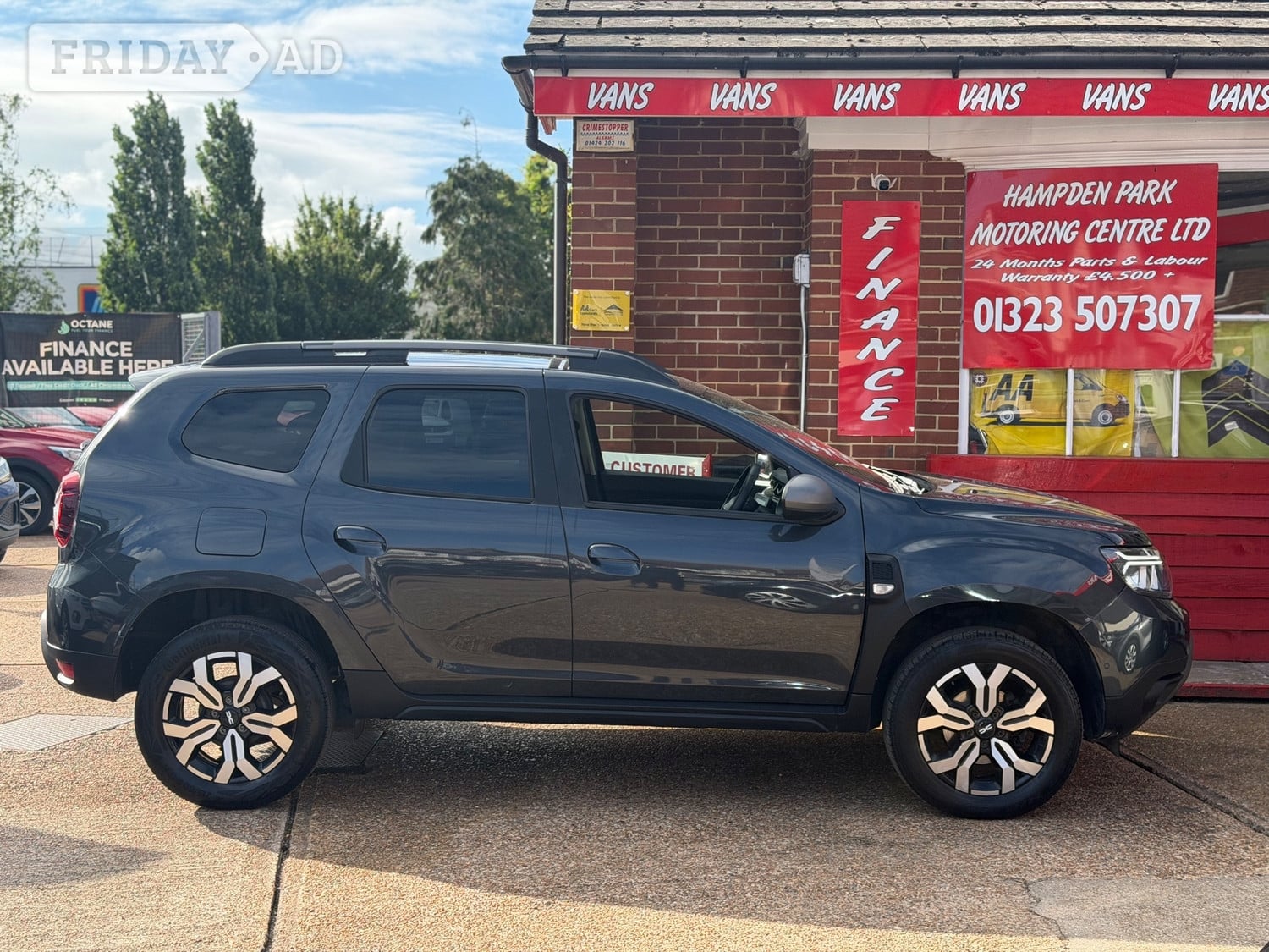 Dacia Duster Eastbourne