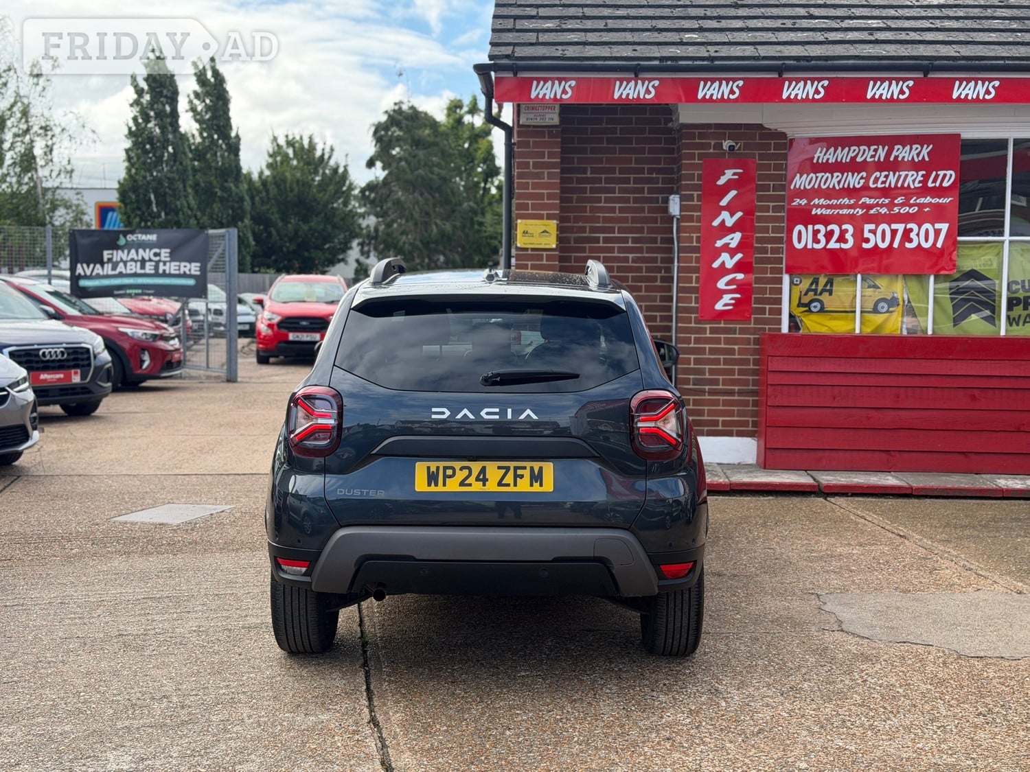 Dacia Duster 2024 - Cars in Eastbourne