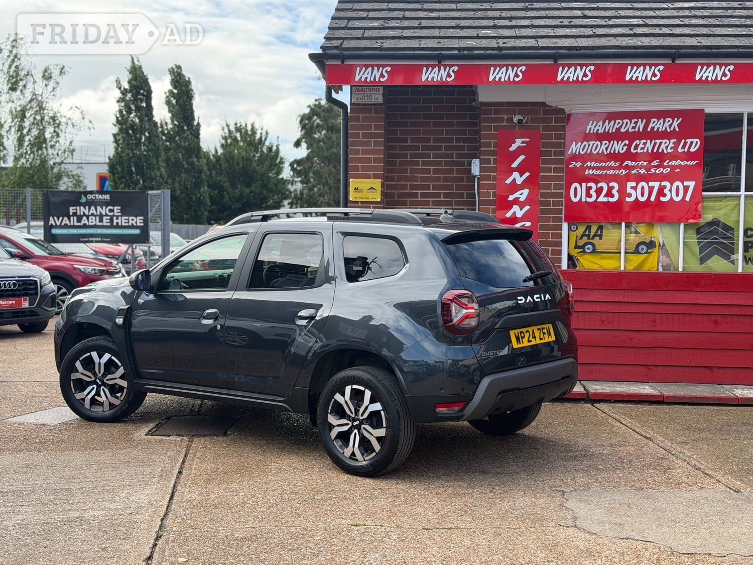 Dacia Duster 2024 - Cars