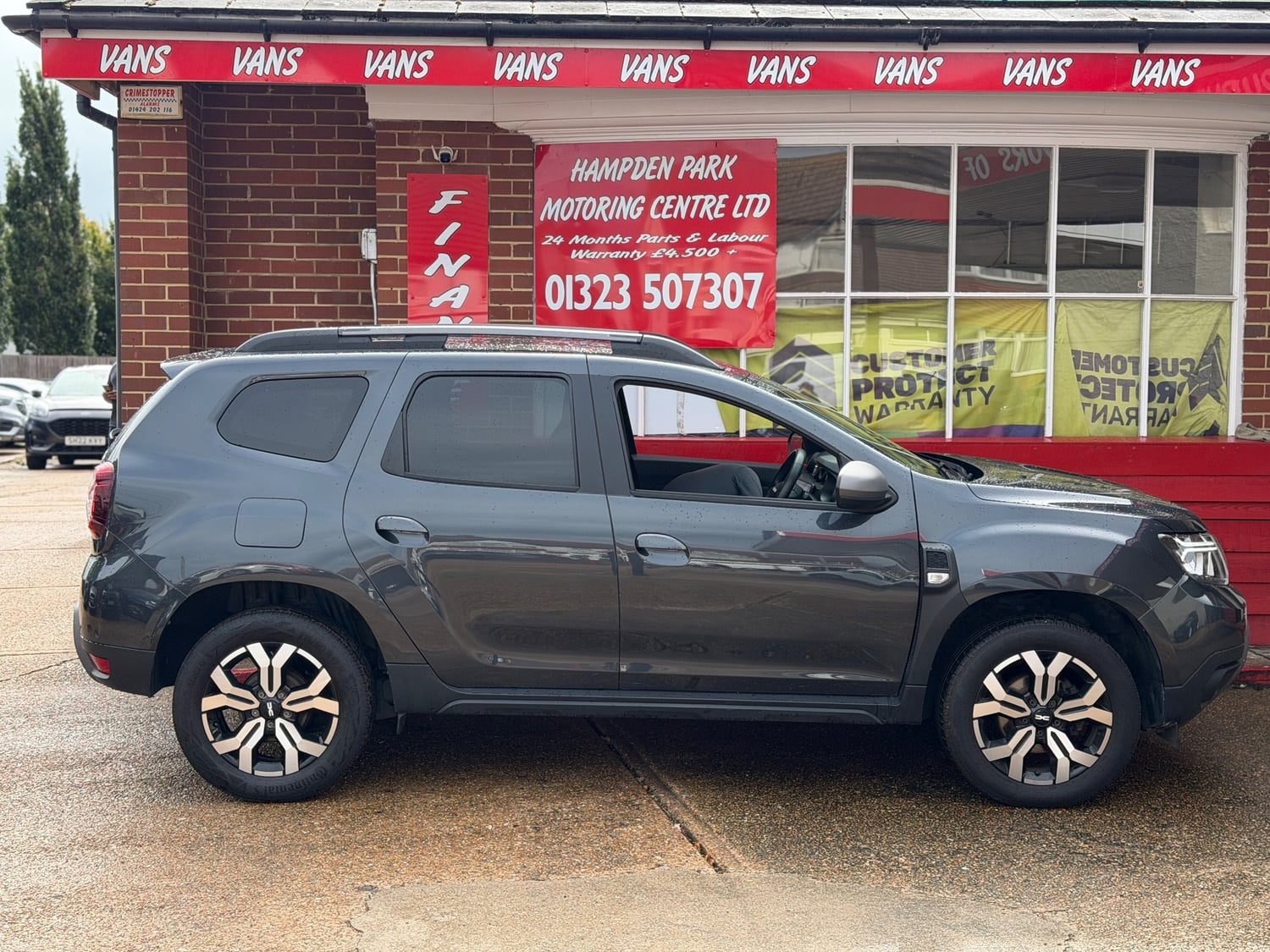 Dacia Duster Eastbourne