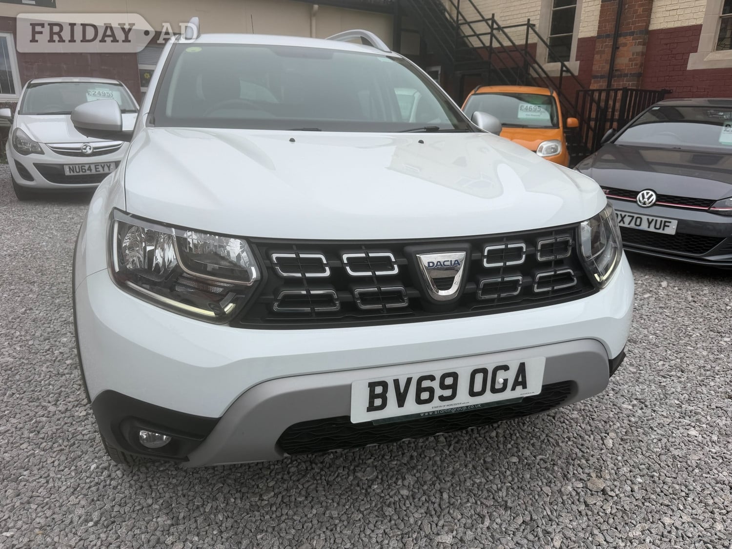 Dacia Duster Stafford