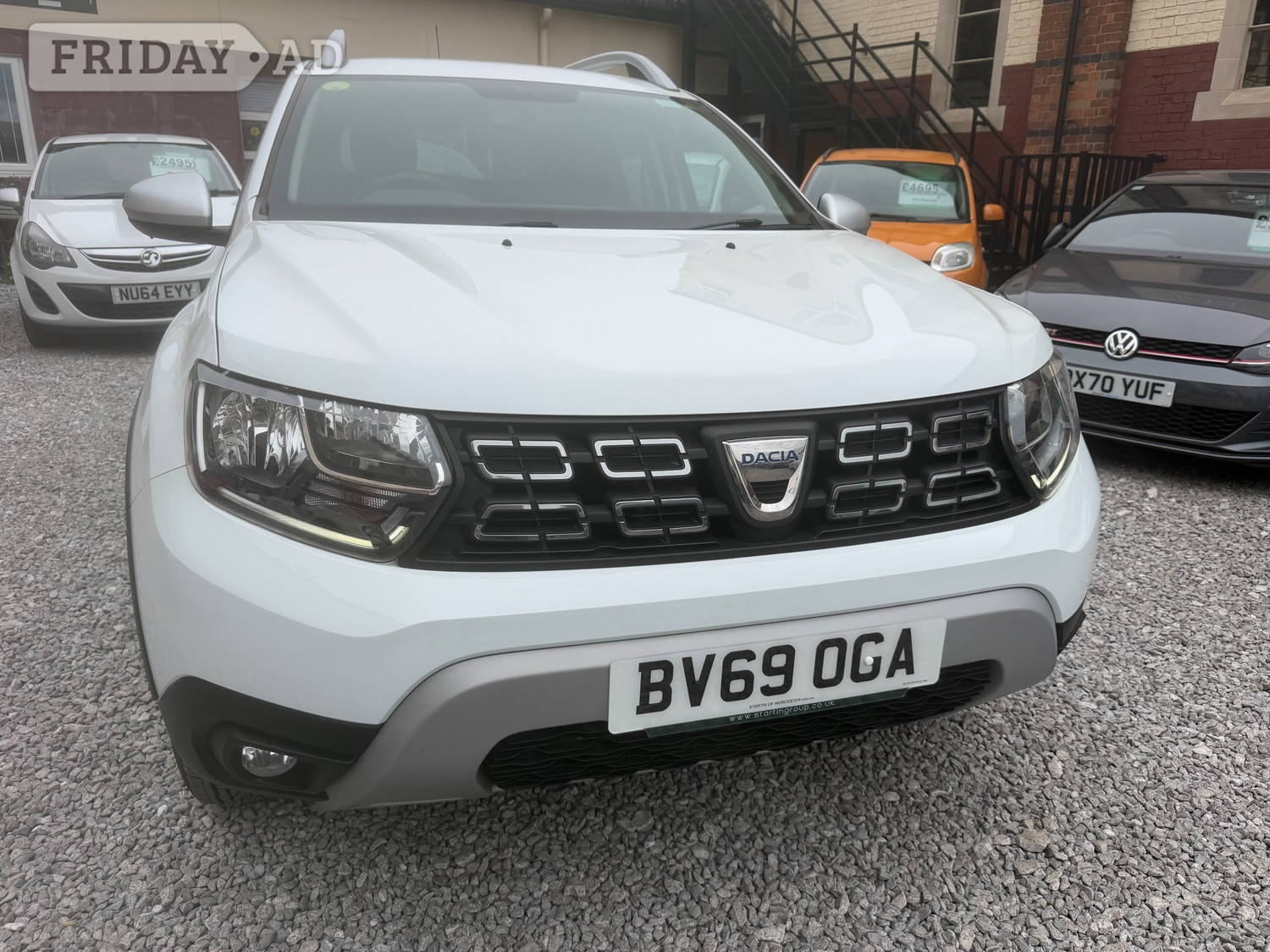 Dacia Duster Stafford