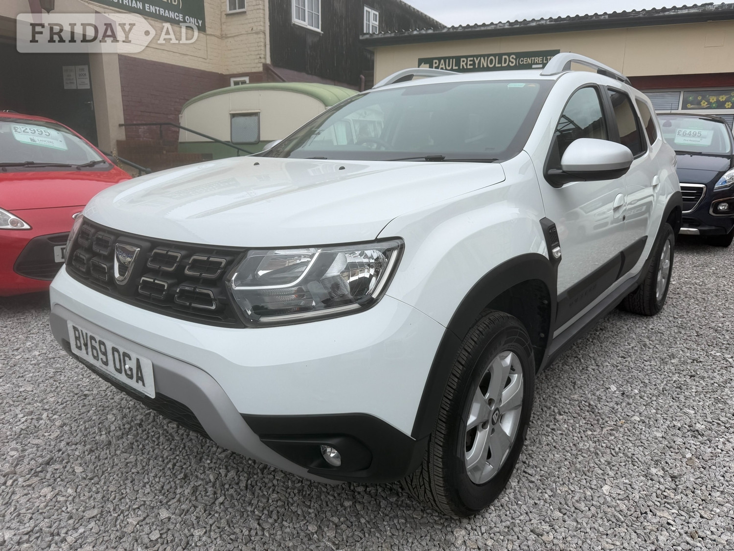 [ berth ]Dacia Duster