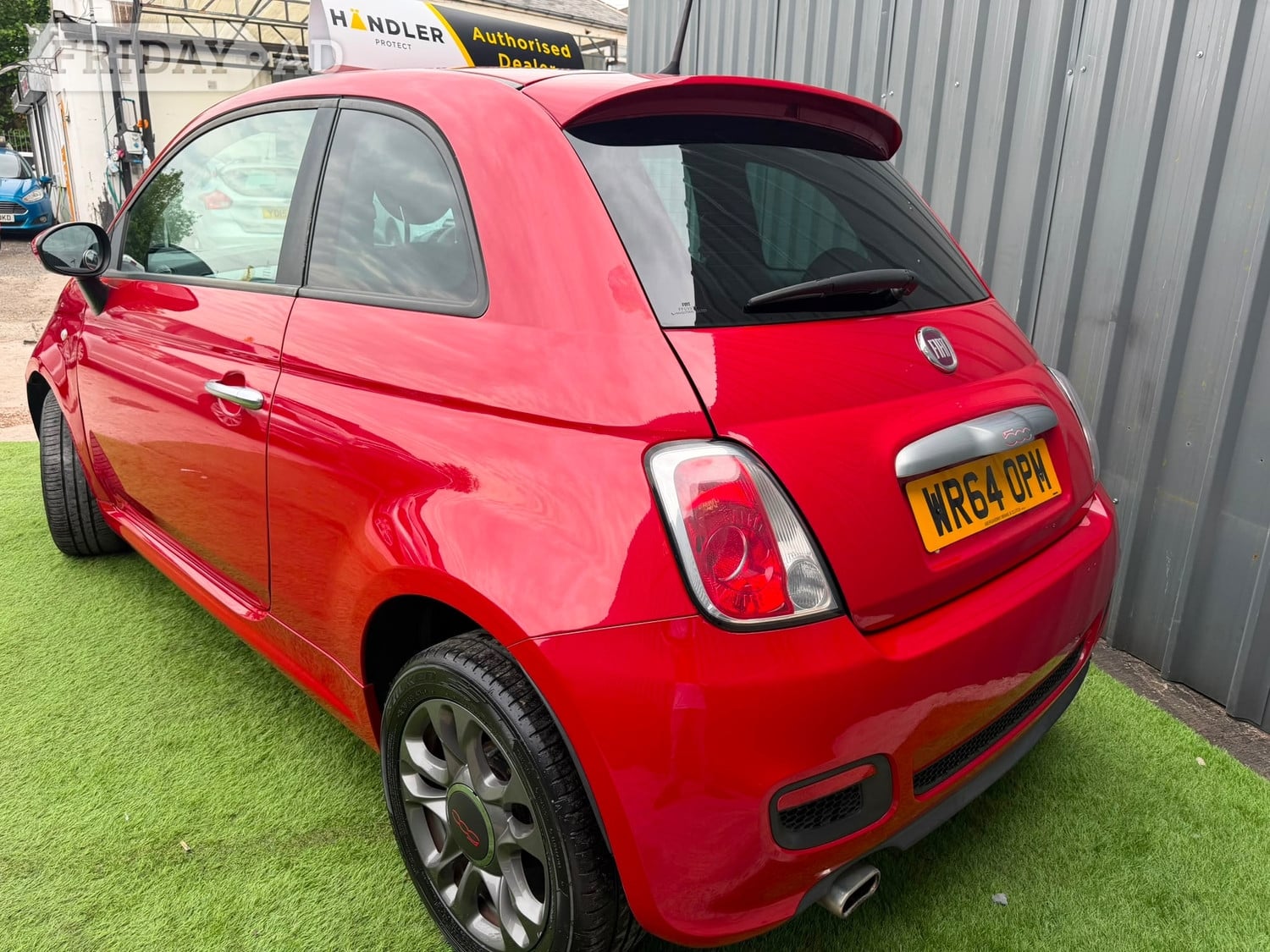 [ berth ]Fiat 500