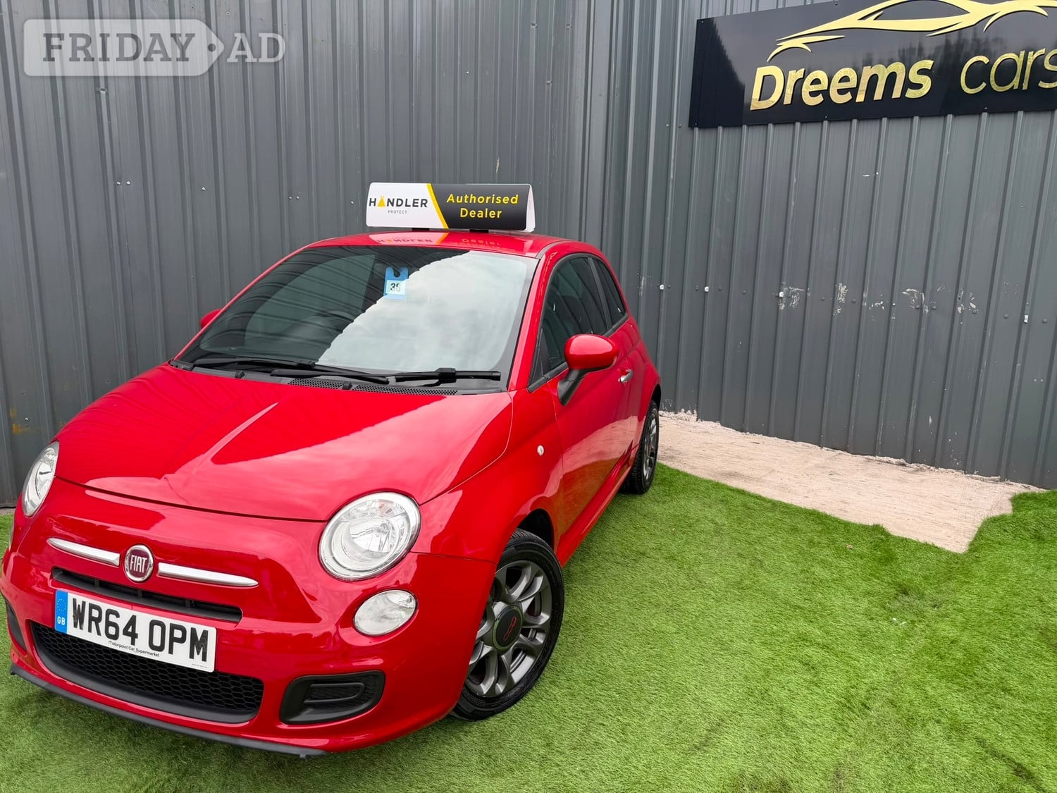 Fiat 500 2014 in Oldbury