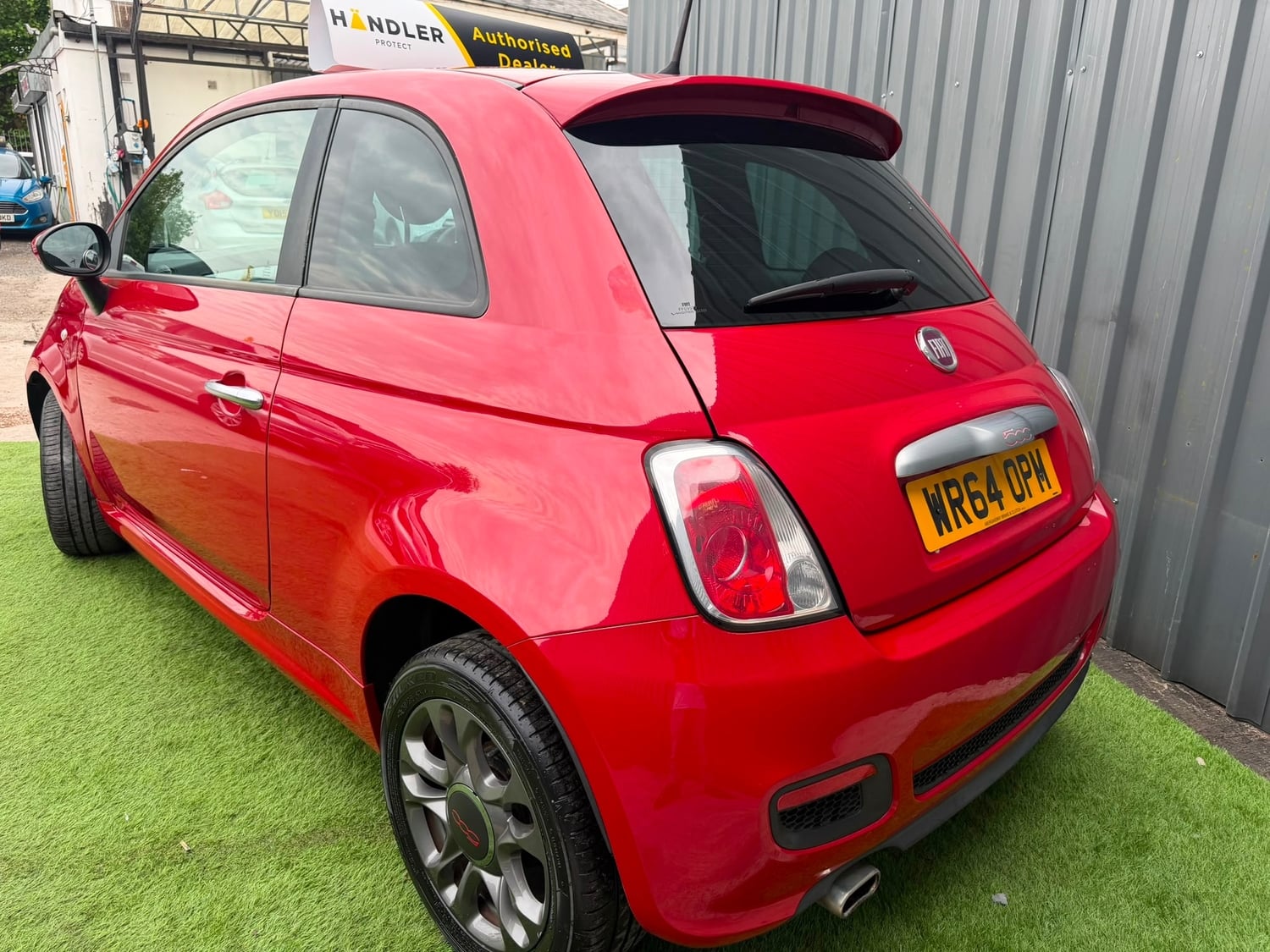 [ berth ]Fiat 500