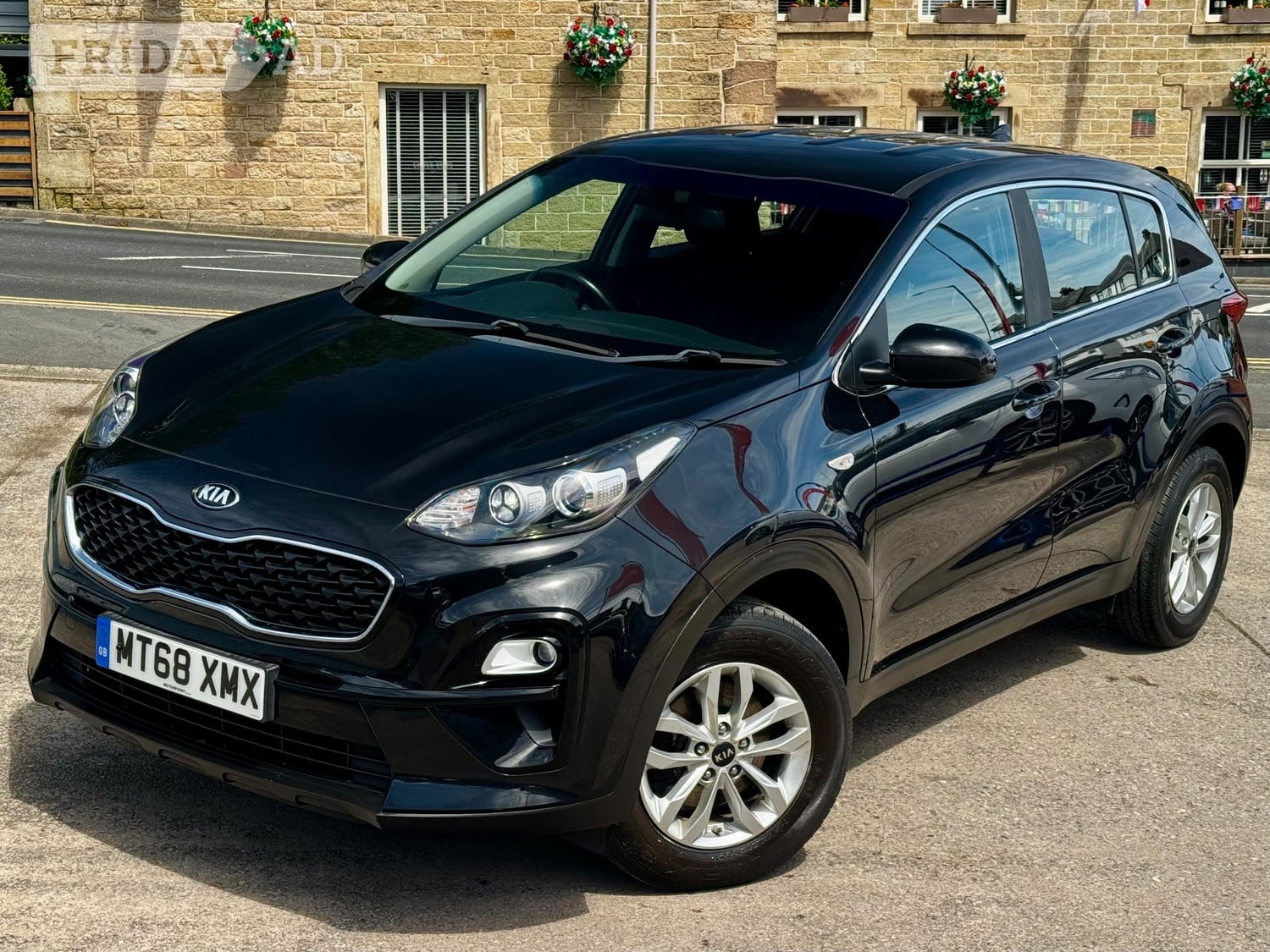 [ berth ]Kia Sportage
