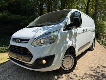 Ford Transit Custom 2013