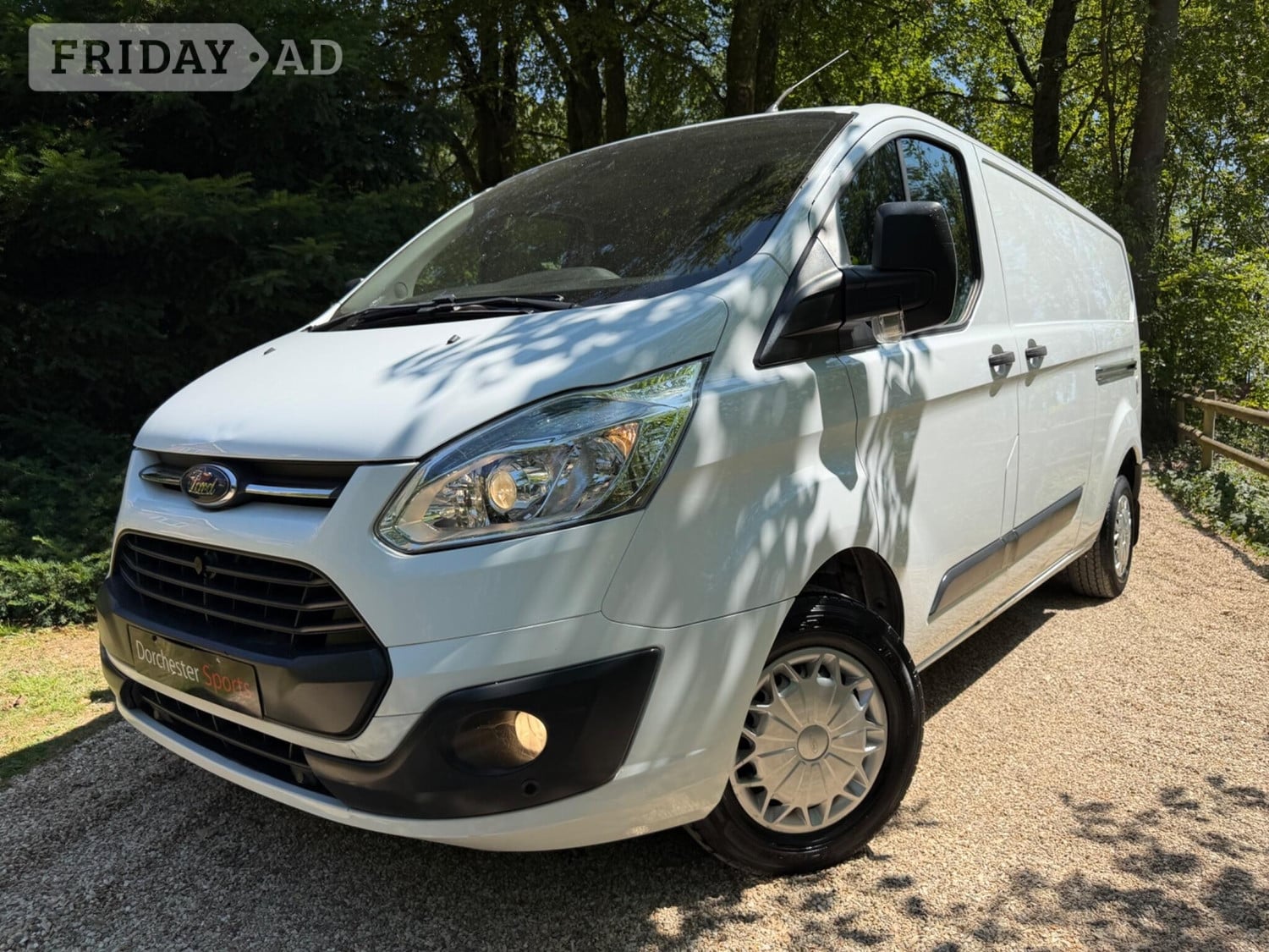Ford Transit Custom 2013 in Dorchester