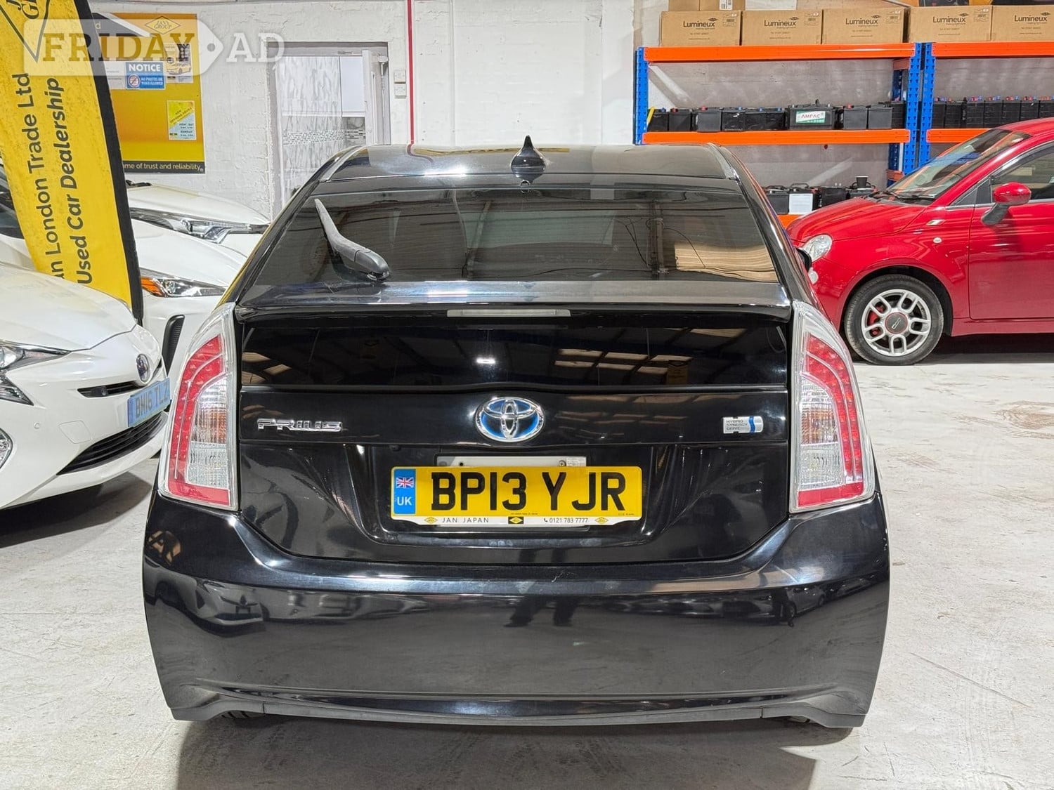 Toyota Prius 2013 - Cars in Birmingham