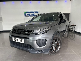 Land Rover Discovery Sport 2019