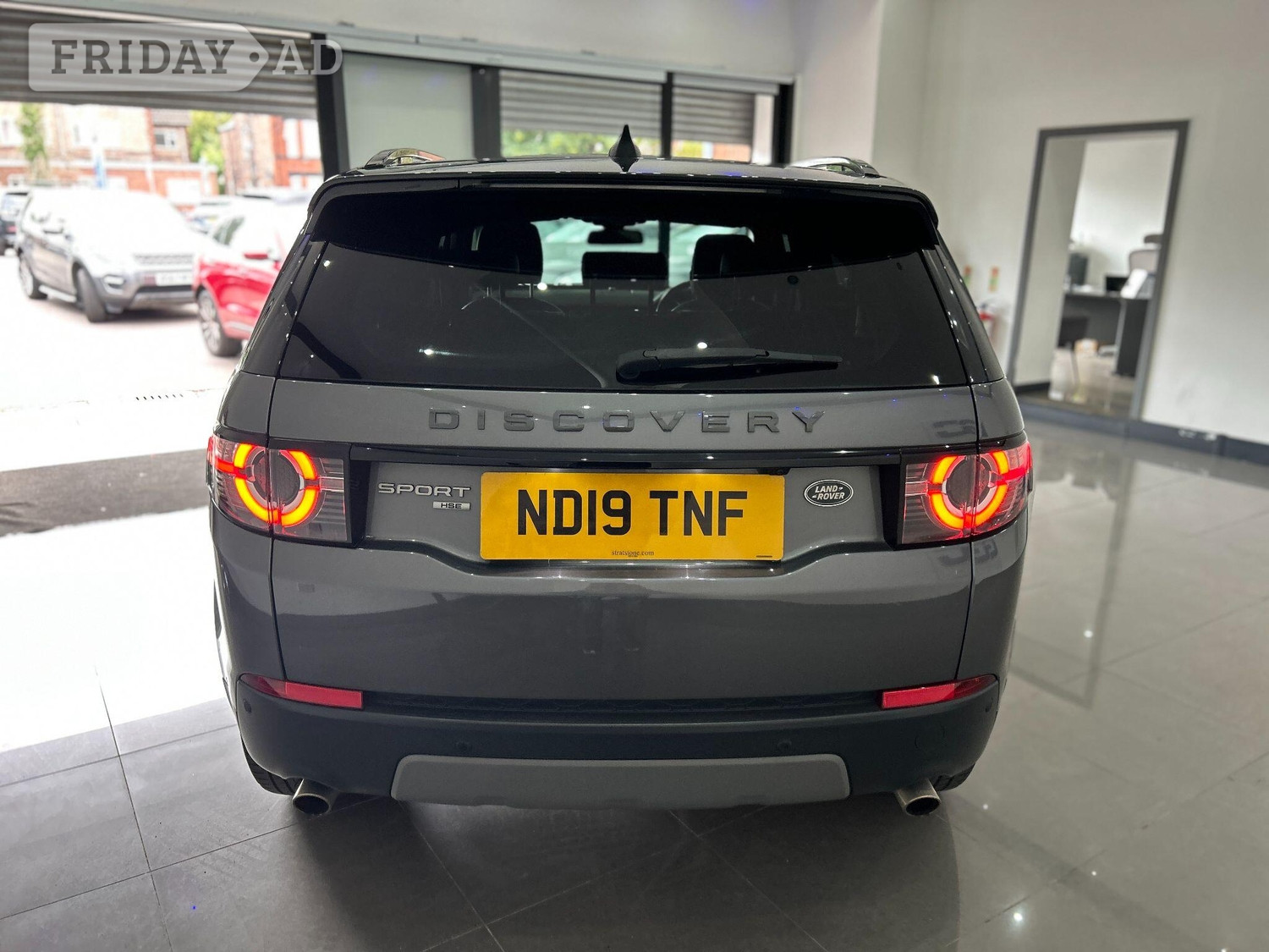 Land Rover Discovery Sport 2019 - Cars