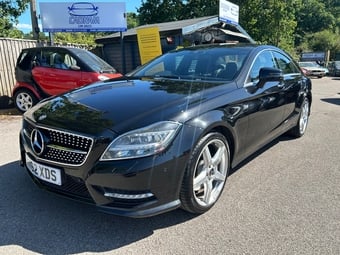 Mercedes-Benz CLS Class 2012