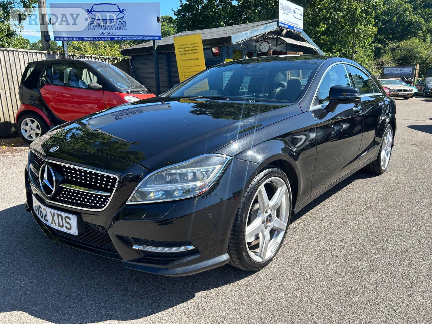 Mercedes-Benz CLS Class 2012 in Southampton