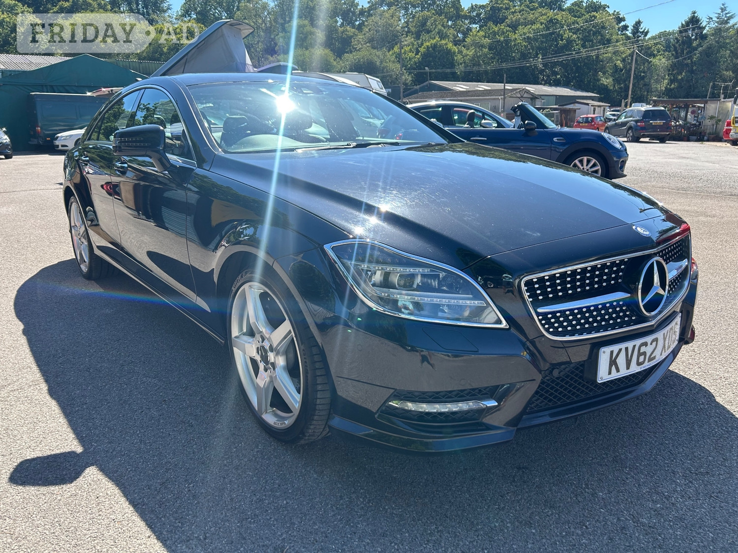 [ berth ]Mercedes-Benz CLS Class