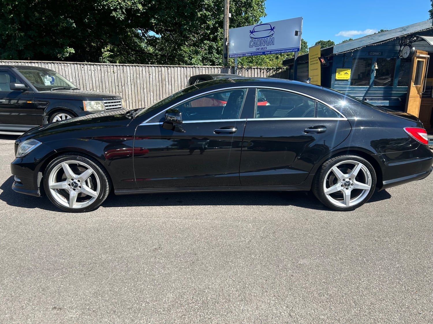 Mercedes-Benz CLS Class 2012 - Cars in Southampton