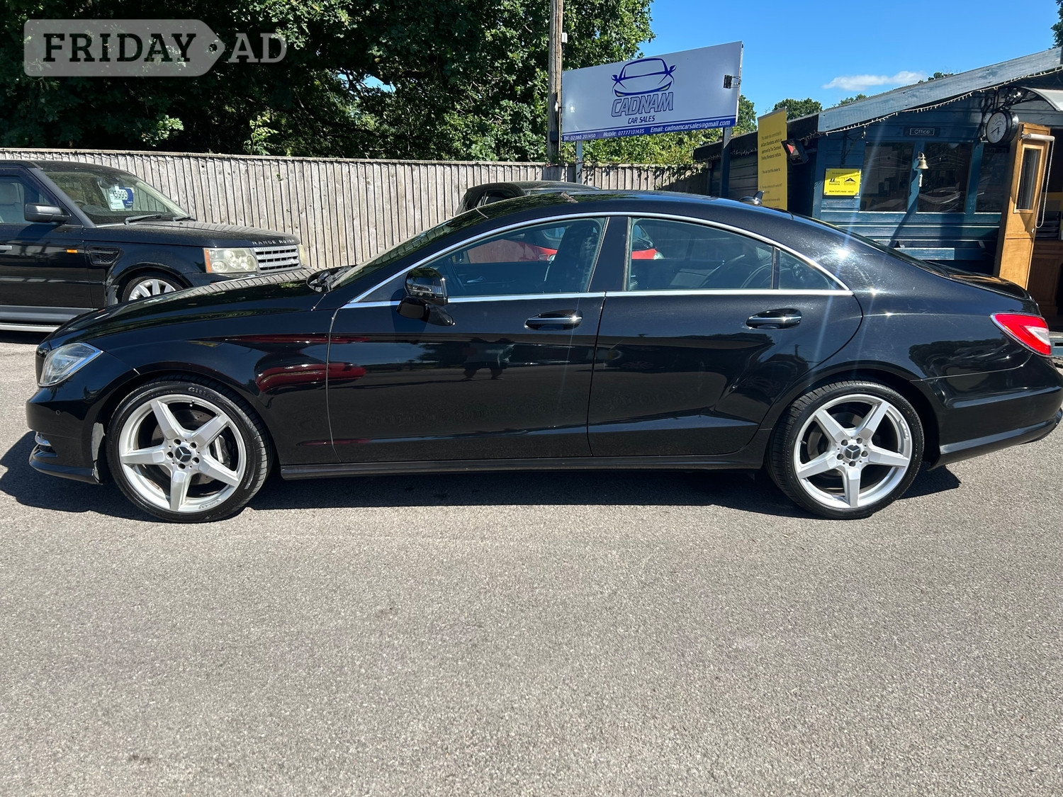 Mercedes-Benz CLS Class 2012 - Cars in Southampton