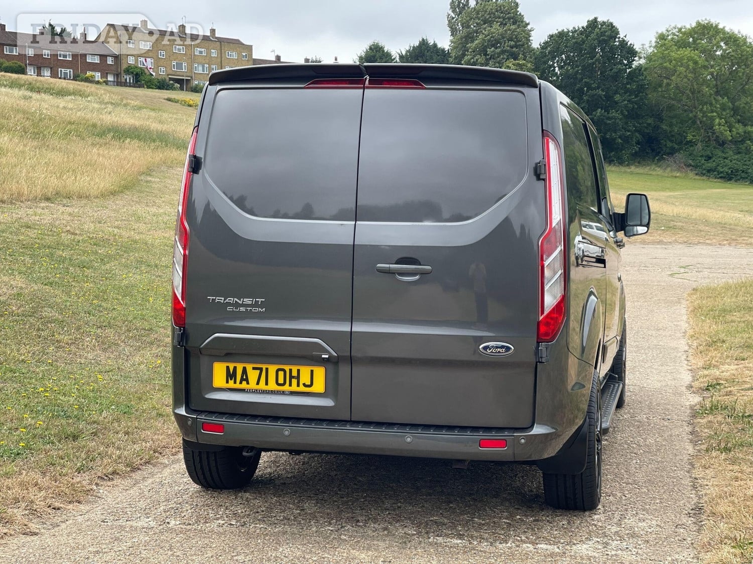 Ford Transit Custom 2021 - Vans & Commercial Vehicles