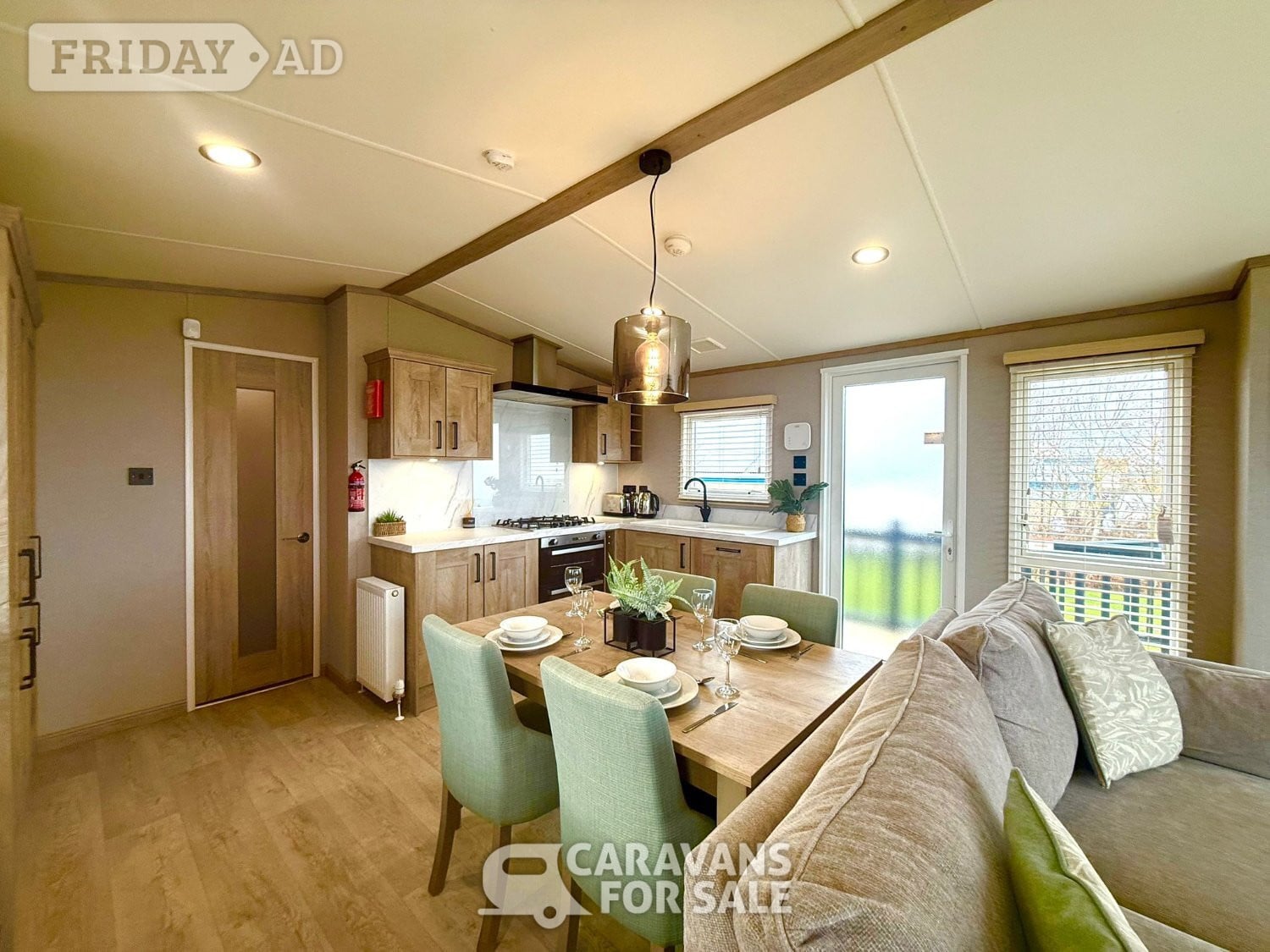 Stunning Sea View ABH Beaumont Lodge – Bay View Plot