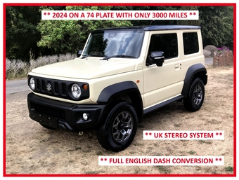 Suzuki Jimny 2024