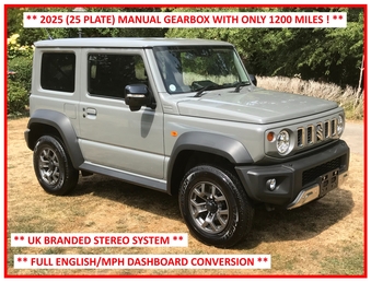 Suzuki Jimny 2025